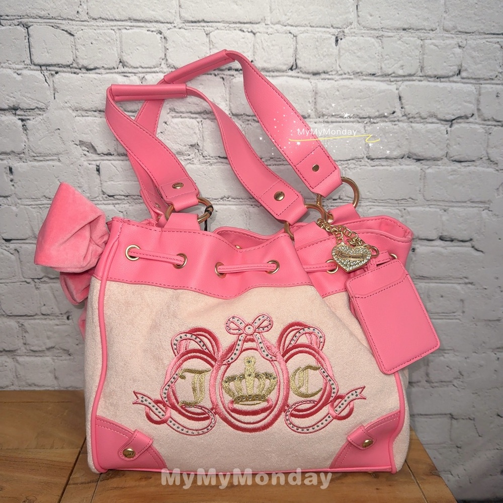 Juicy Couture Daydreamer Lovers Club Tote - Picture 1 of 8